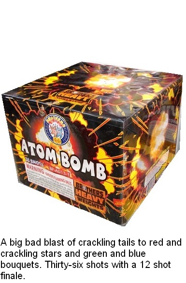 atom bomb funko