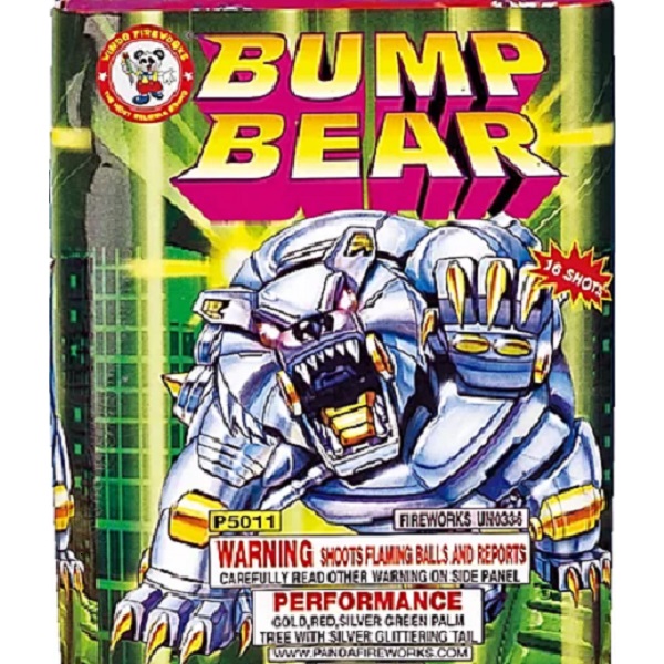 BUMP BEAR FIREWORK