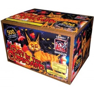 CATS IN THE CUPBOARD FIREWORK