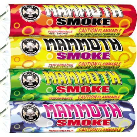 MAMMOTH SMOKE ASSORTED COLORS
