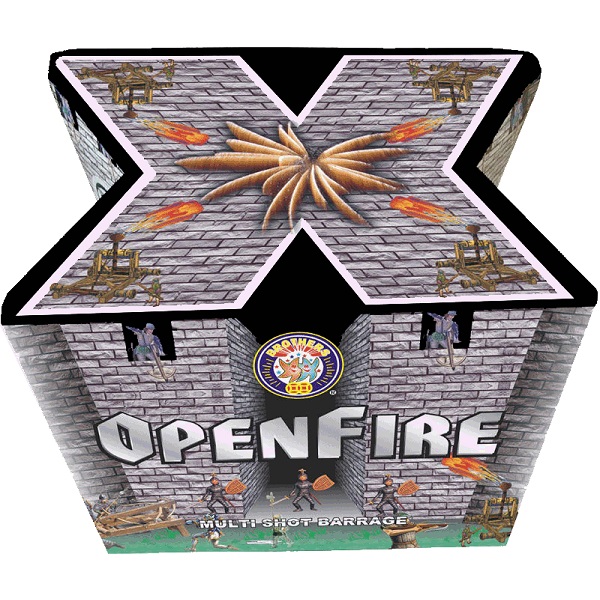 OPEN FIRE FIREWORK