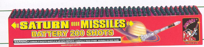 saturn missiles