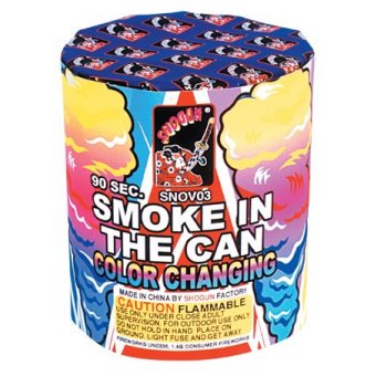 SMOKE IN THE CAN FIREWORK