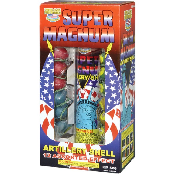 Super Magnum Shells