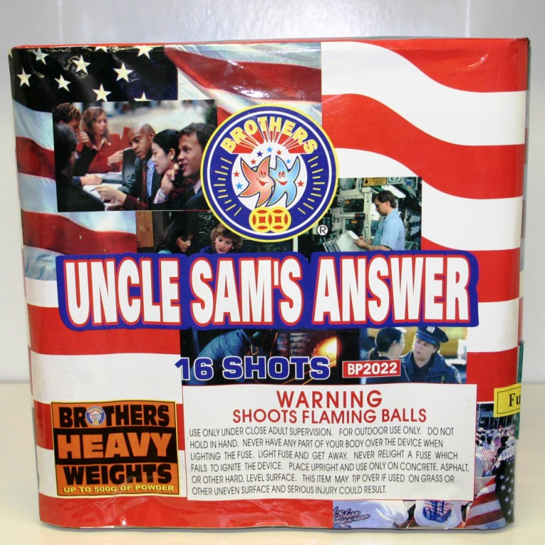 UNCLE SAMS ANSWER