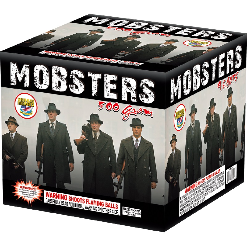 MOBSTERS 9 SHOTS
