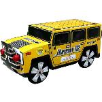 This large novelty item is modeled after the popular Army Hummer. It moves very fast on any hard surface.