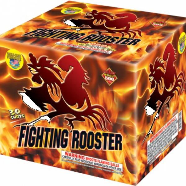 FIGHTING ROOSTER FIREWORK