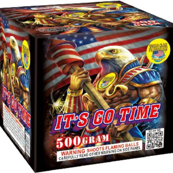  ITS GO TIME FIREWORK