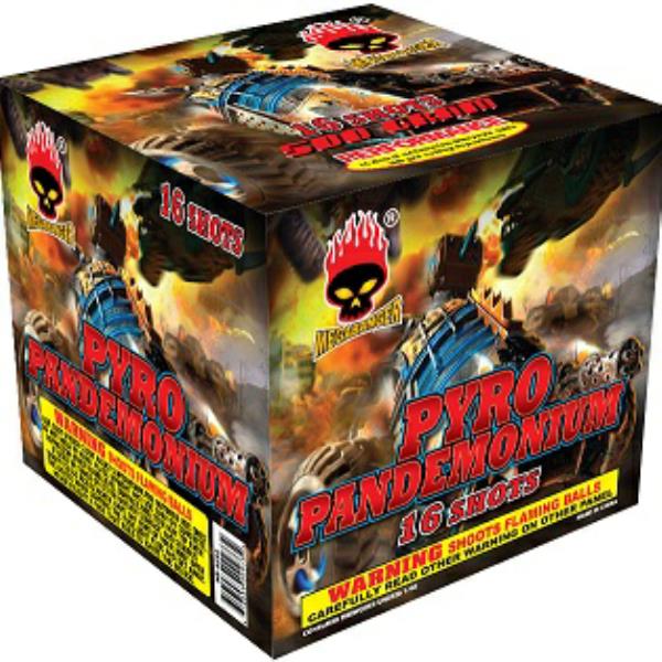 PYRO PANDEMONIUM FIREWORK