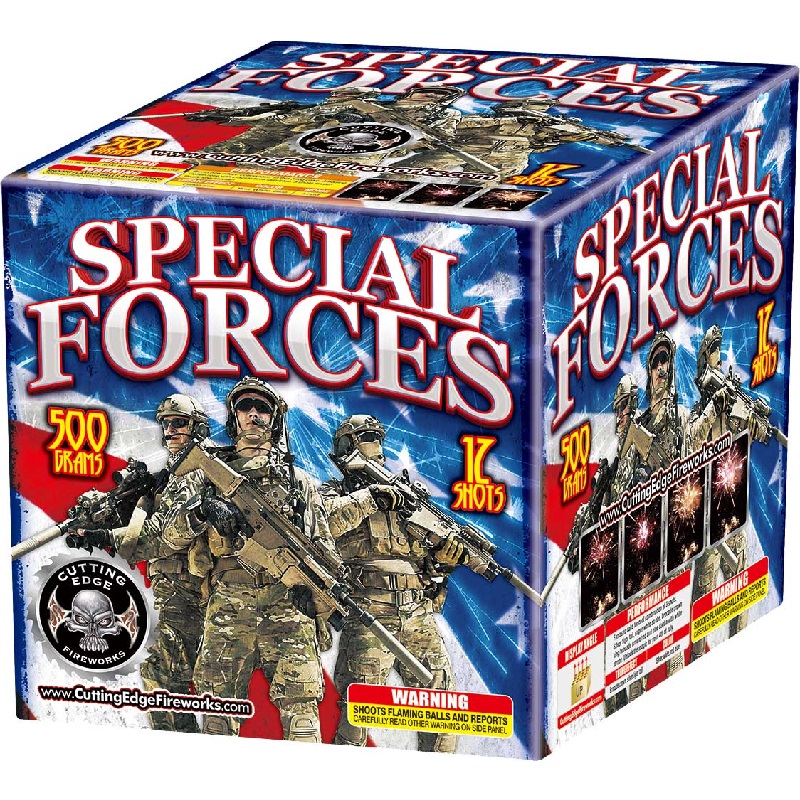 SPECIAL FORCES FIREWORK