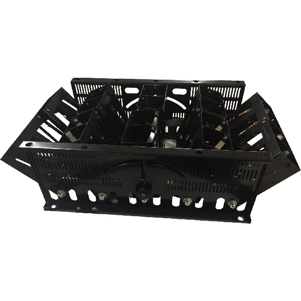 20 SHOT ADJUSTABLE RACK