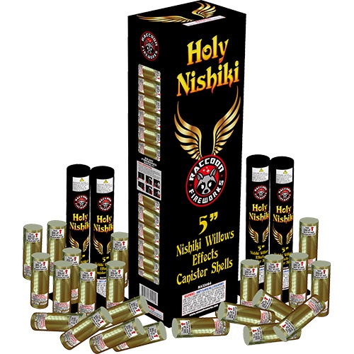 HOLY NISHIKI!!! LOOK OUT!!!;The best 5" Nishiki Willows you will ever see in 24 different effects. 