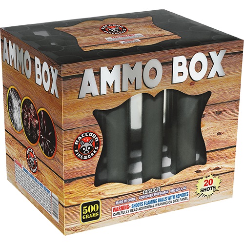 AMMO BOX 20 SHOT