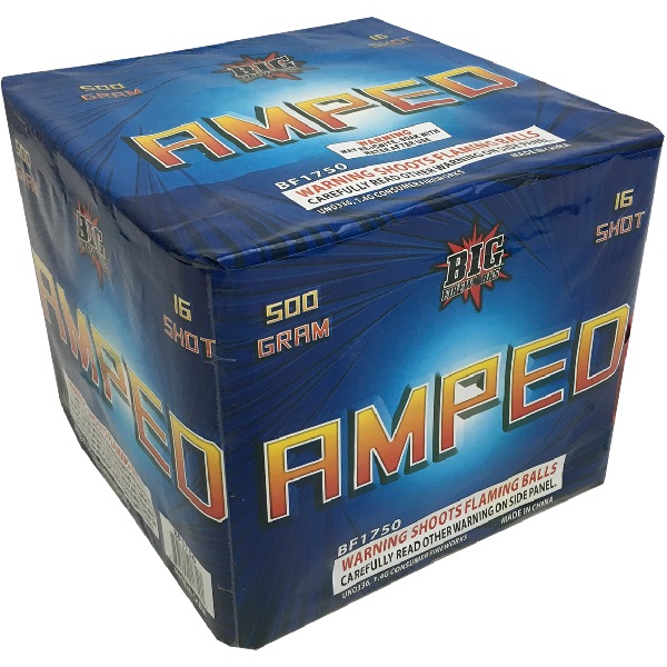 AMPED 16 SHOTS FIREWORK