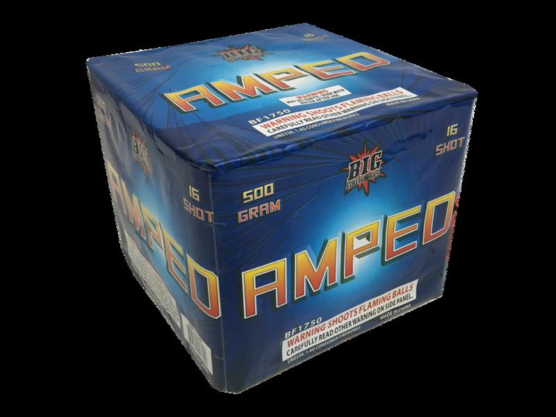 AMPED 16 SHOT FIREWORK