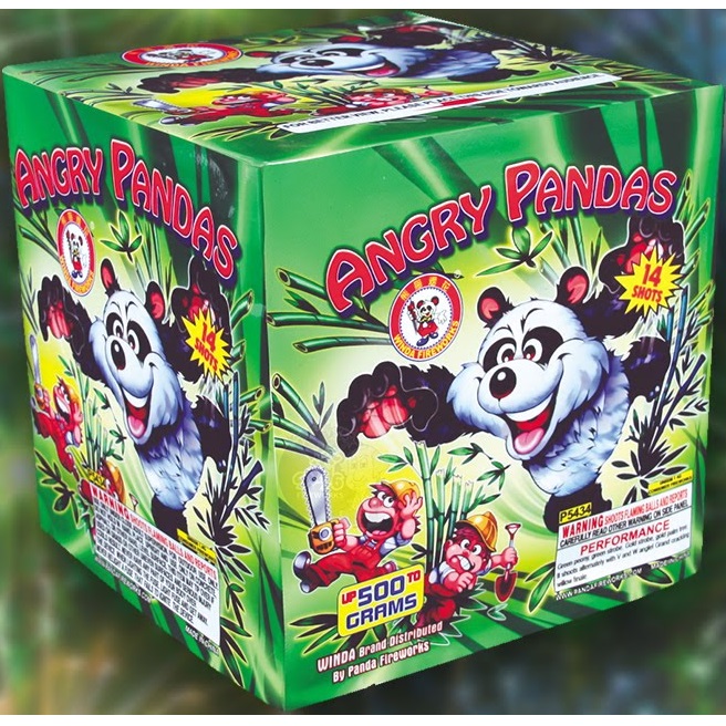 ANGRY PANDAS FIREWORK