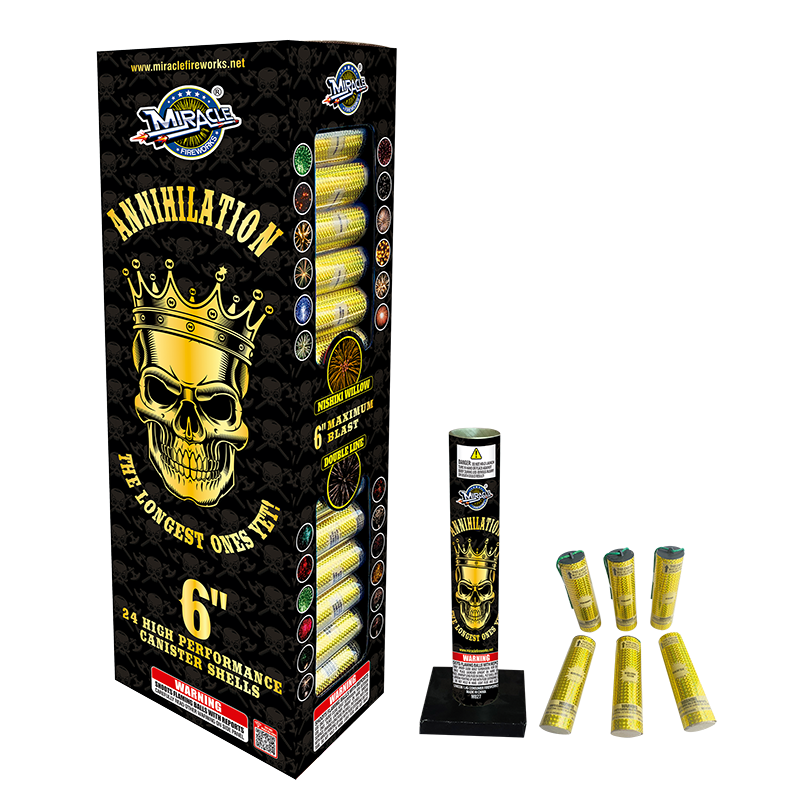 ANNIHILATION 24 PACK MORTARS