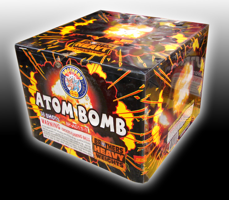ATOM BOMB 36 SHOTS
