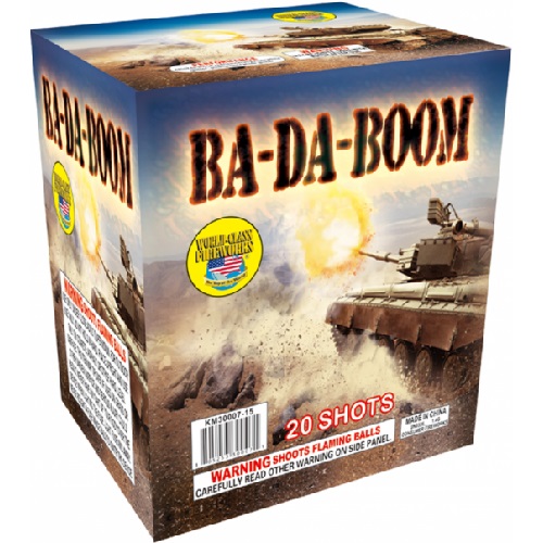 BA-DA-BOOM 20 SHOTS