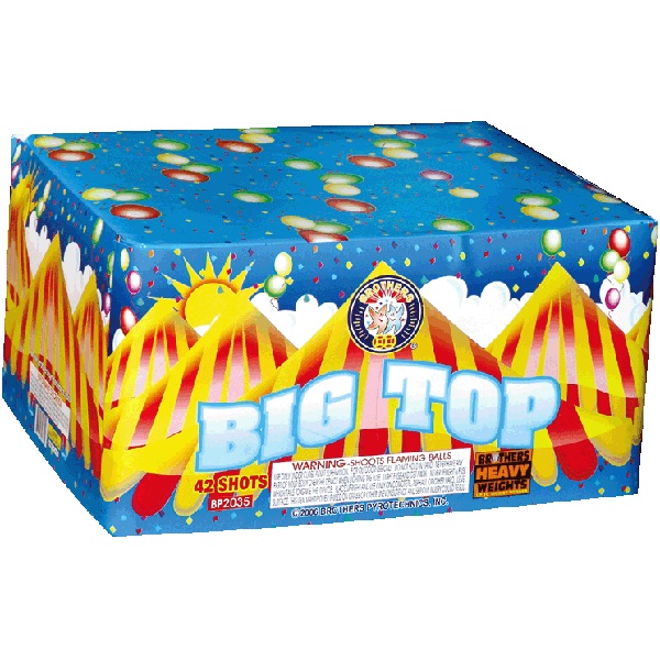 BIG TOP 42 SHOT FIREWORK