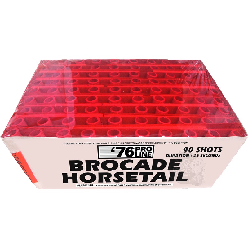 BROCADE HORSETAIL FIREWORK