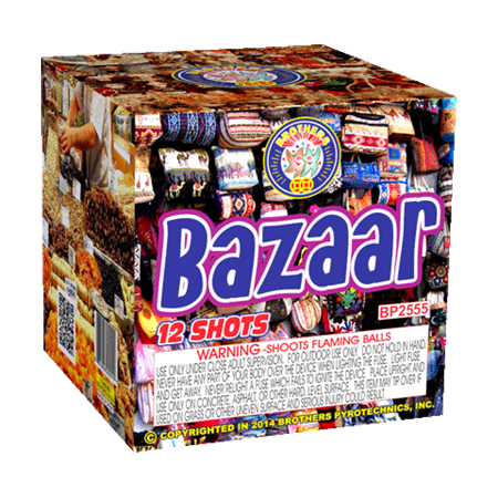 BAZAAR 12 SHOT
