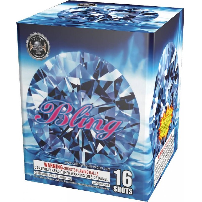 BLING 16 SHOT FIREWORK