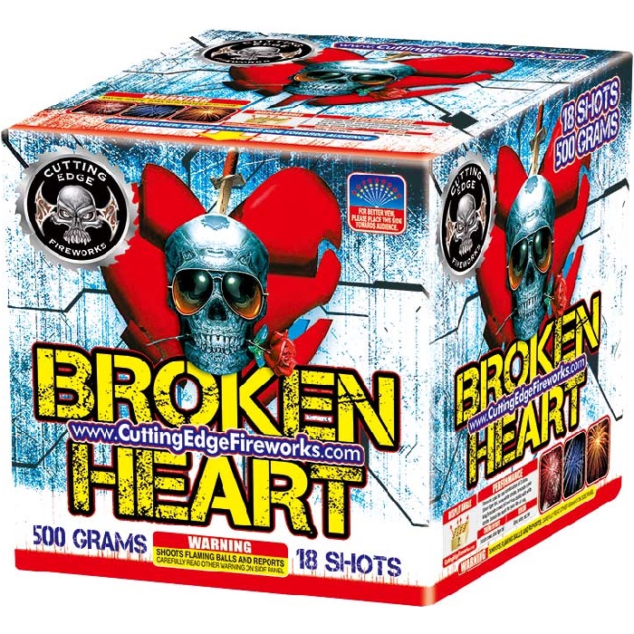 BROKEN HEART FIREWORK