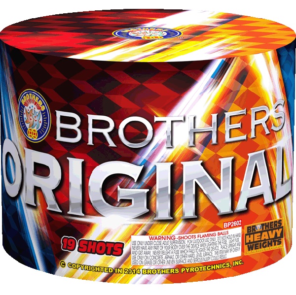 BROTHERS ORIGINAL 19 SHOT