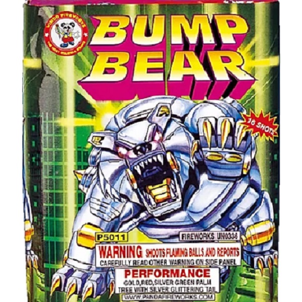 Bump Bear 16 shot
