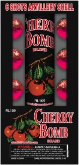 CHERRY BOMB ARTILLERY SHELLS