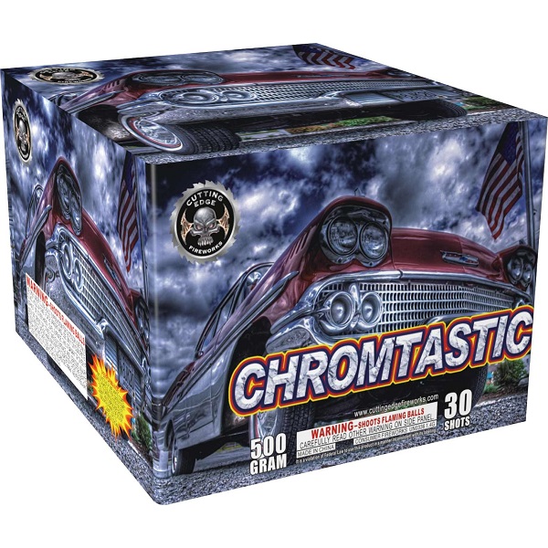 CHROMTASTIC 30 SHOT FIREWORK