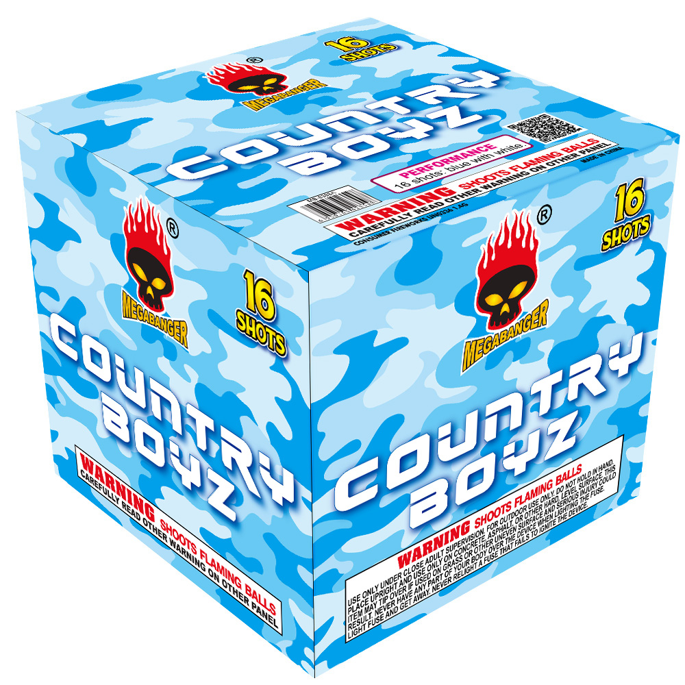 COUNTRY BOYZ FIREWORK