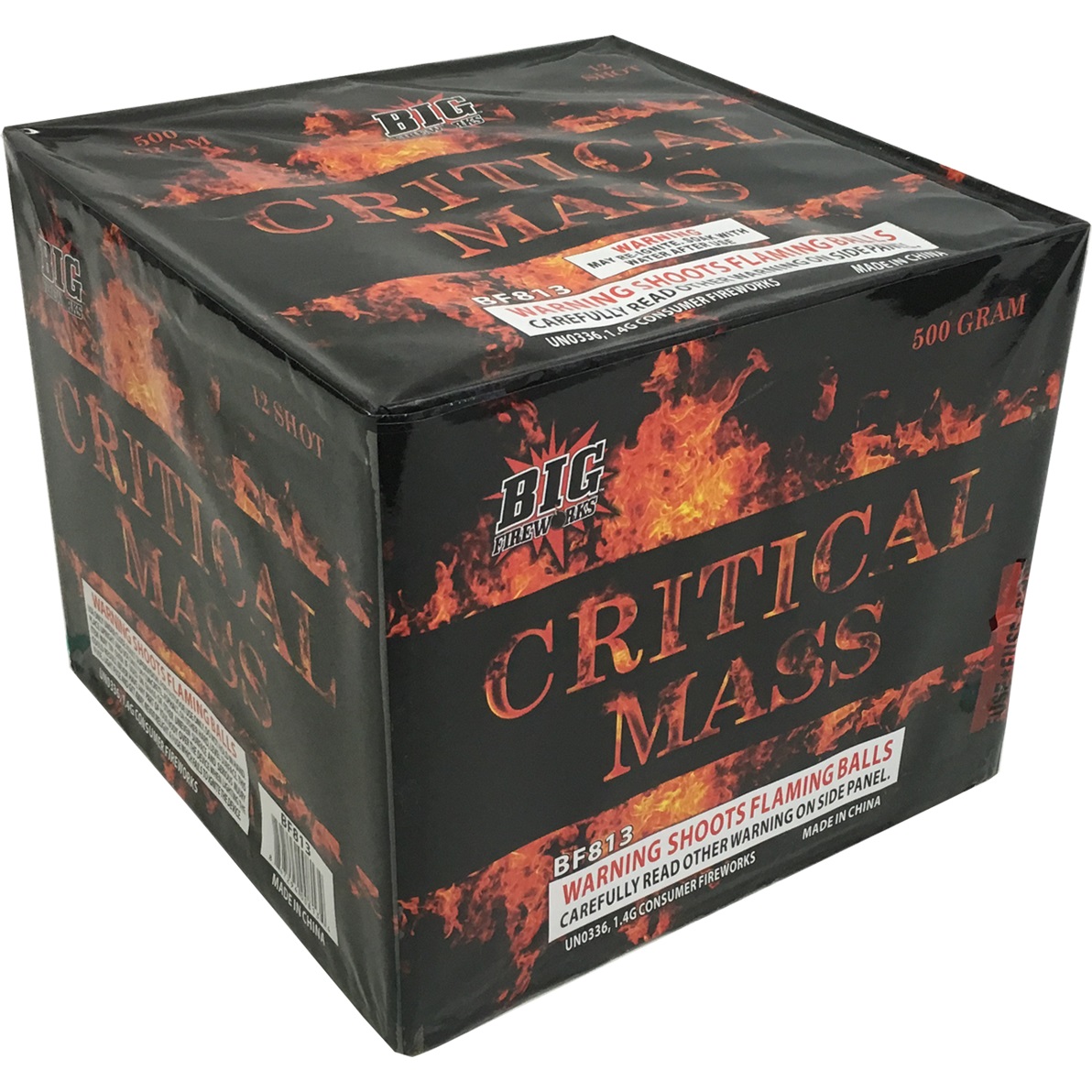 CRITICAL MASS FIREWORK