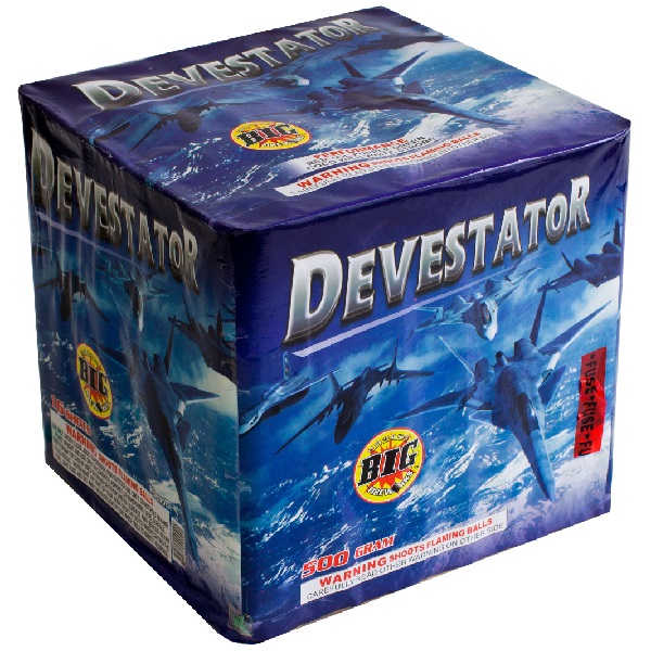 DEVESTATOR 16 SHOT FIREWORK
