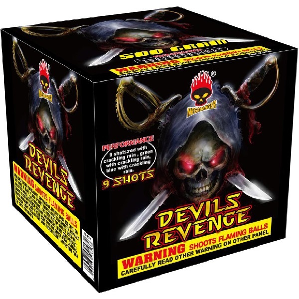 DEVILS REVENGE 9  shot