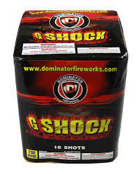 G-shock 16 SHOT