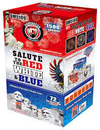 SALUTE TO THE RED, WHITE &BLUE ASSORTMENT