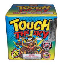 TOUCH THE SKY 25 SHOT DOMINATOR AERIAL