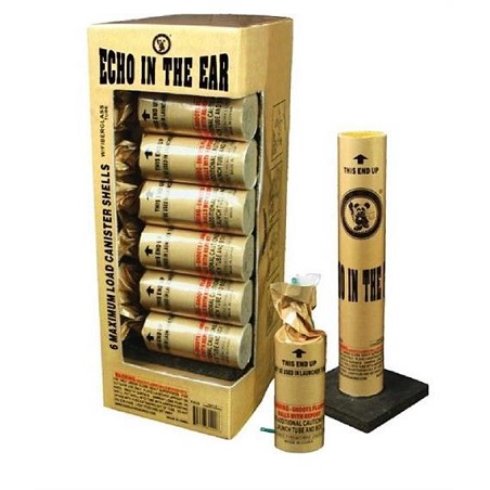 ECHO IN THE EAR CANISTER SHELLS FIREWORK