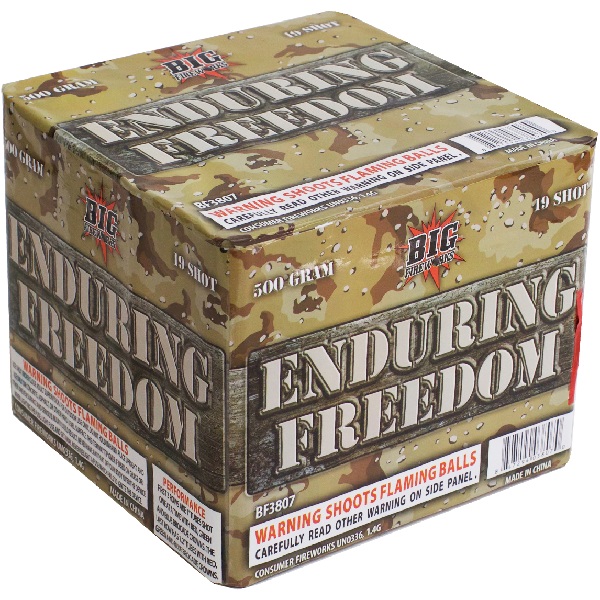 ENDURING FREEDOM FIREWORK