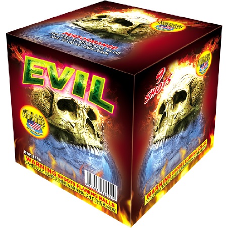  EVIL 9 SHOT FIREWORK