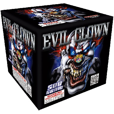 Evil Clown HW 9 Shots