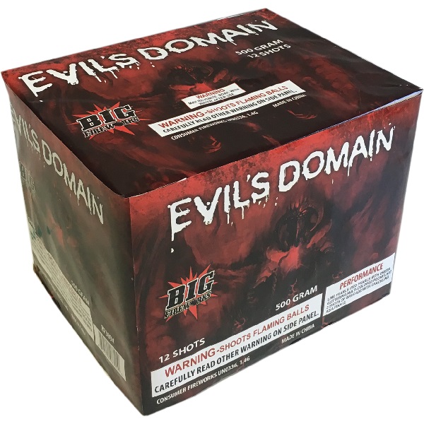 EVILS DOMAIN FIREWORK