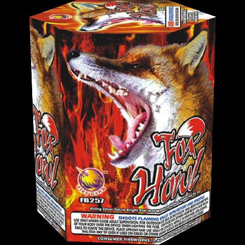 FOX HOWL FIREWORK