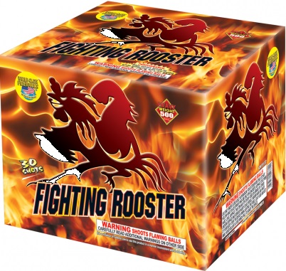 Fighting Rooster 30 Shot