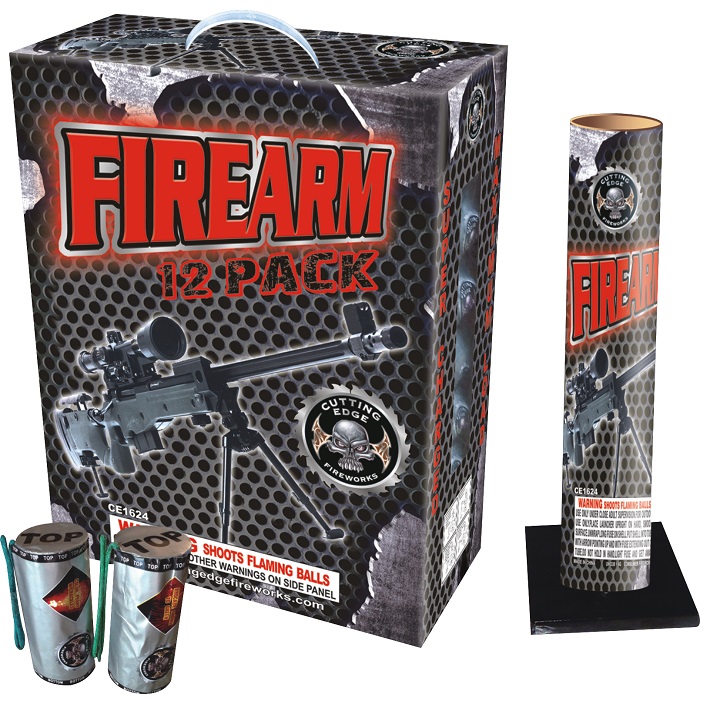 FIREARM 60 Gram Canisters