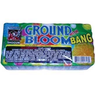 GROUND BLOOM WITH BANG FIREWORK