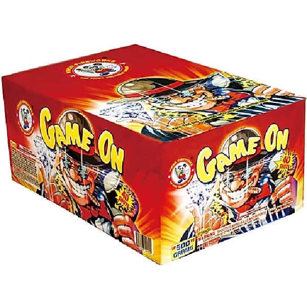 GAME ON 45 SHOT FIREWORK